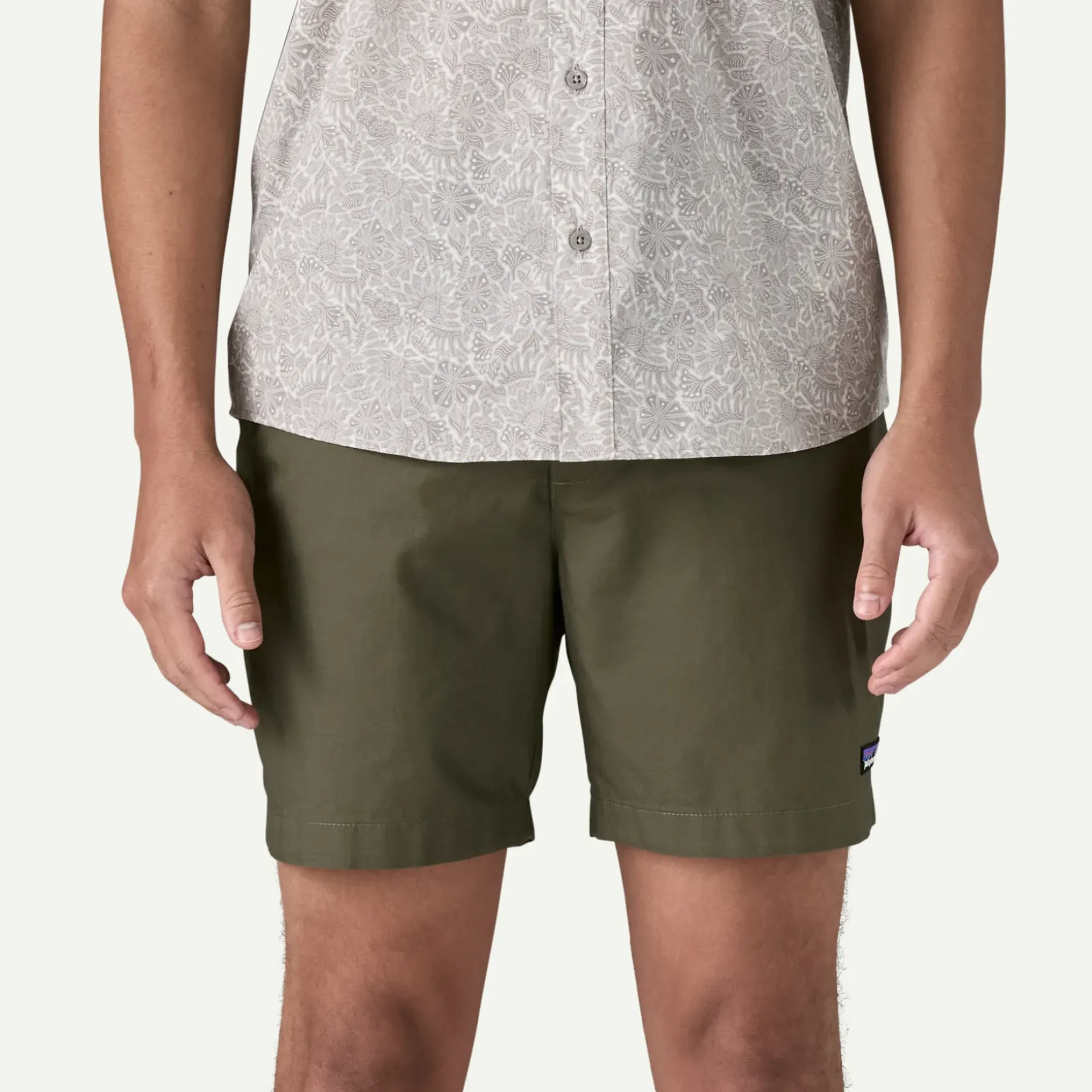 New Men's Lightweight All-Wear Hemp Shorts - 6" Men's|Shorts