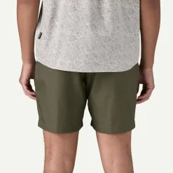 New Men's Lightweight All-Wear Hemp Shorts - 6" Men's|Shorts