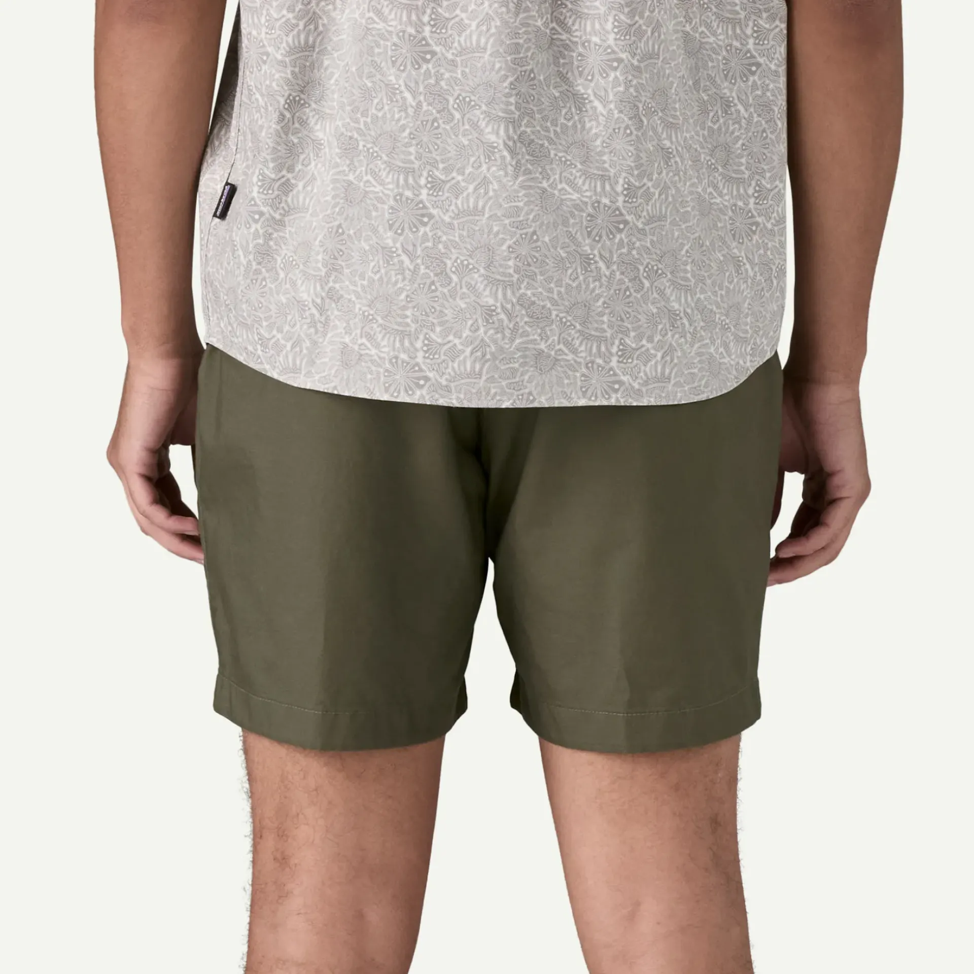 New Men's Lightweight All-Wear Hemp Shorts - 6" Men's|Shorts