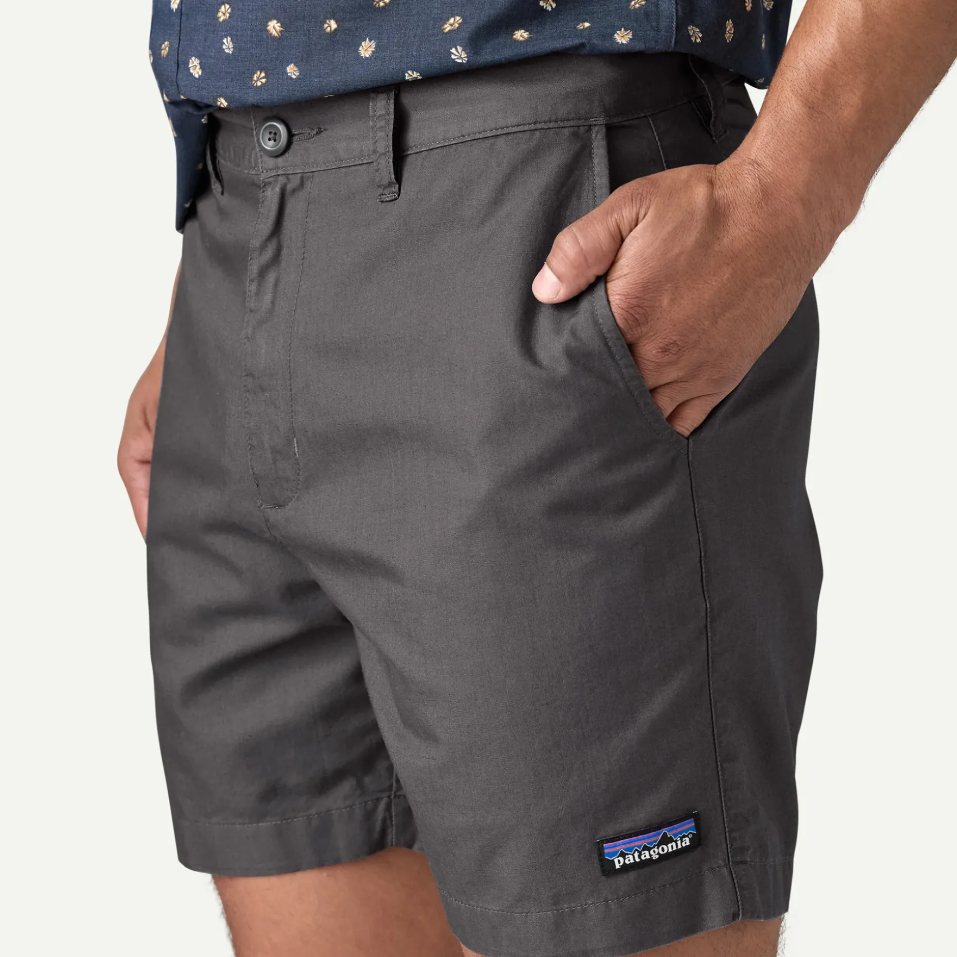 New Men's Lightweight All-Wear Hemp Shorts - 6" Men's|Shorts