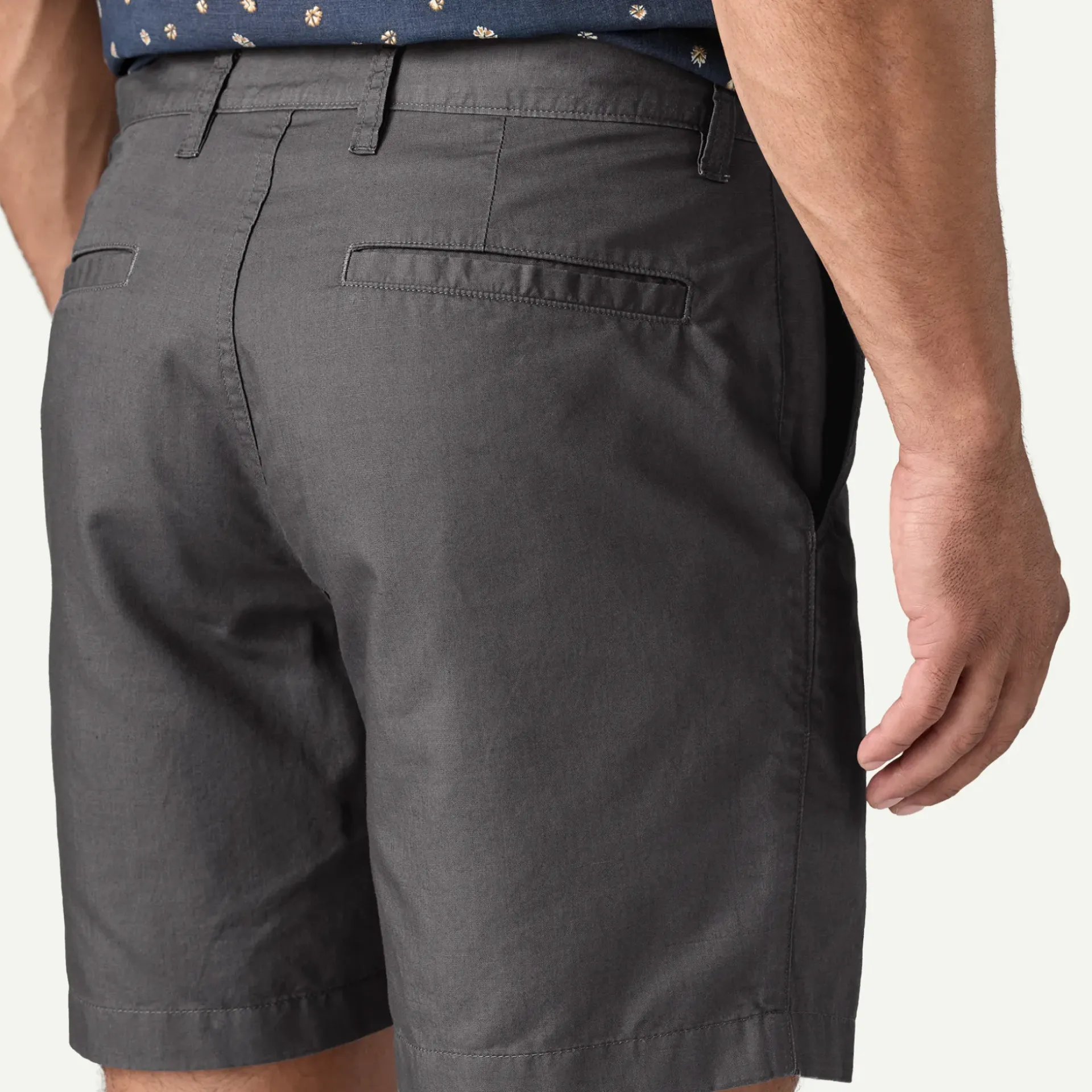 New Men's Lightweight All-Wear Hemp Shorts - 6" Men's|Shorts