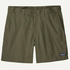 New Men's Lightweight All-Wear Hemp Shorts - 6" Men's|Shorts
