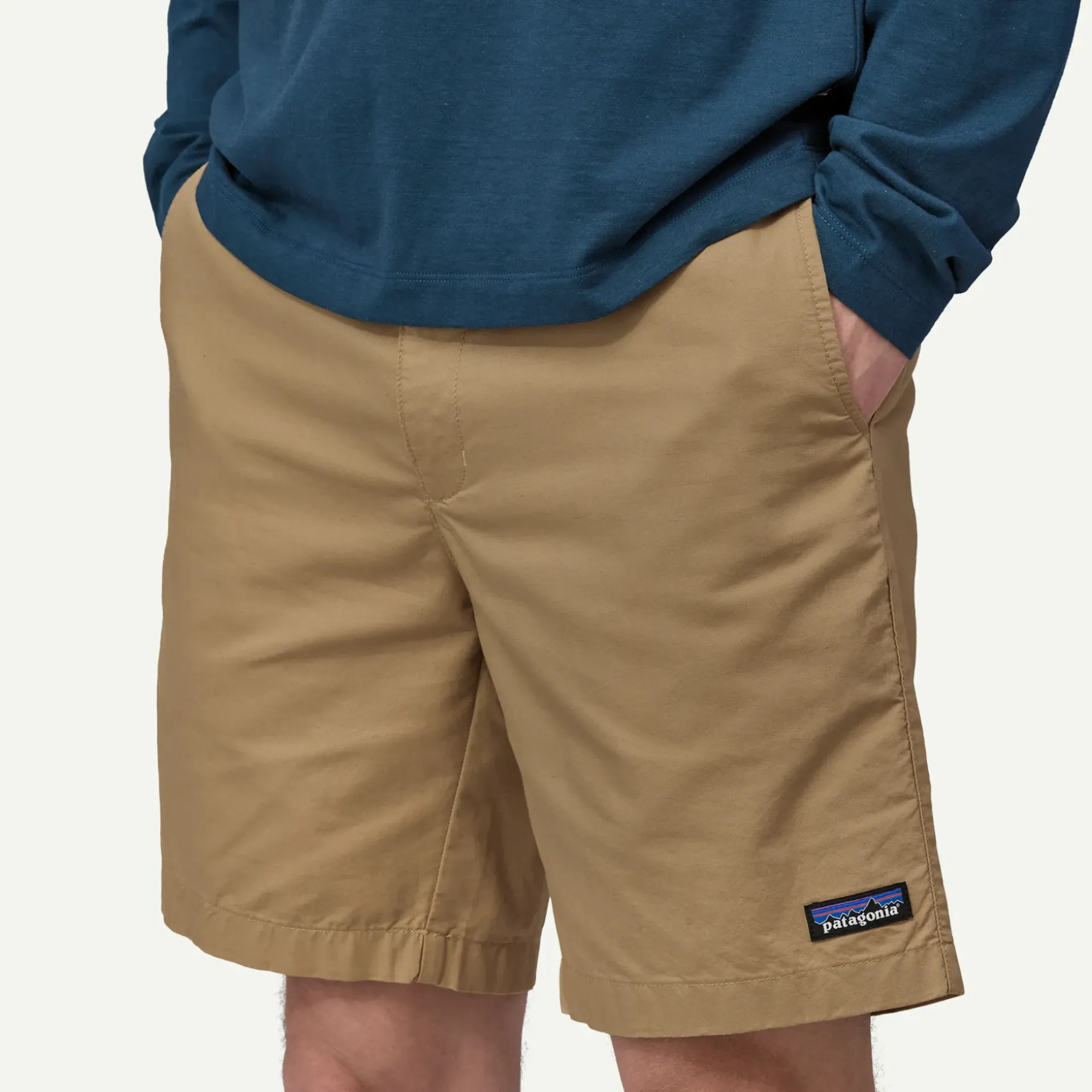 Sale Men's Lightweight All-Wear Hemp Shorts - 8" Shorts