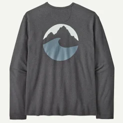 New Men's Lightweight Applied Imagination Wildrise Crewneck Shop Men’S|T-Shirts