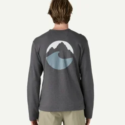 New Men's Lightweight Applied Imagination Wildrise Crewneck Shop Men’S|T-Shirts