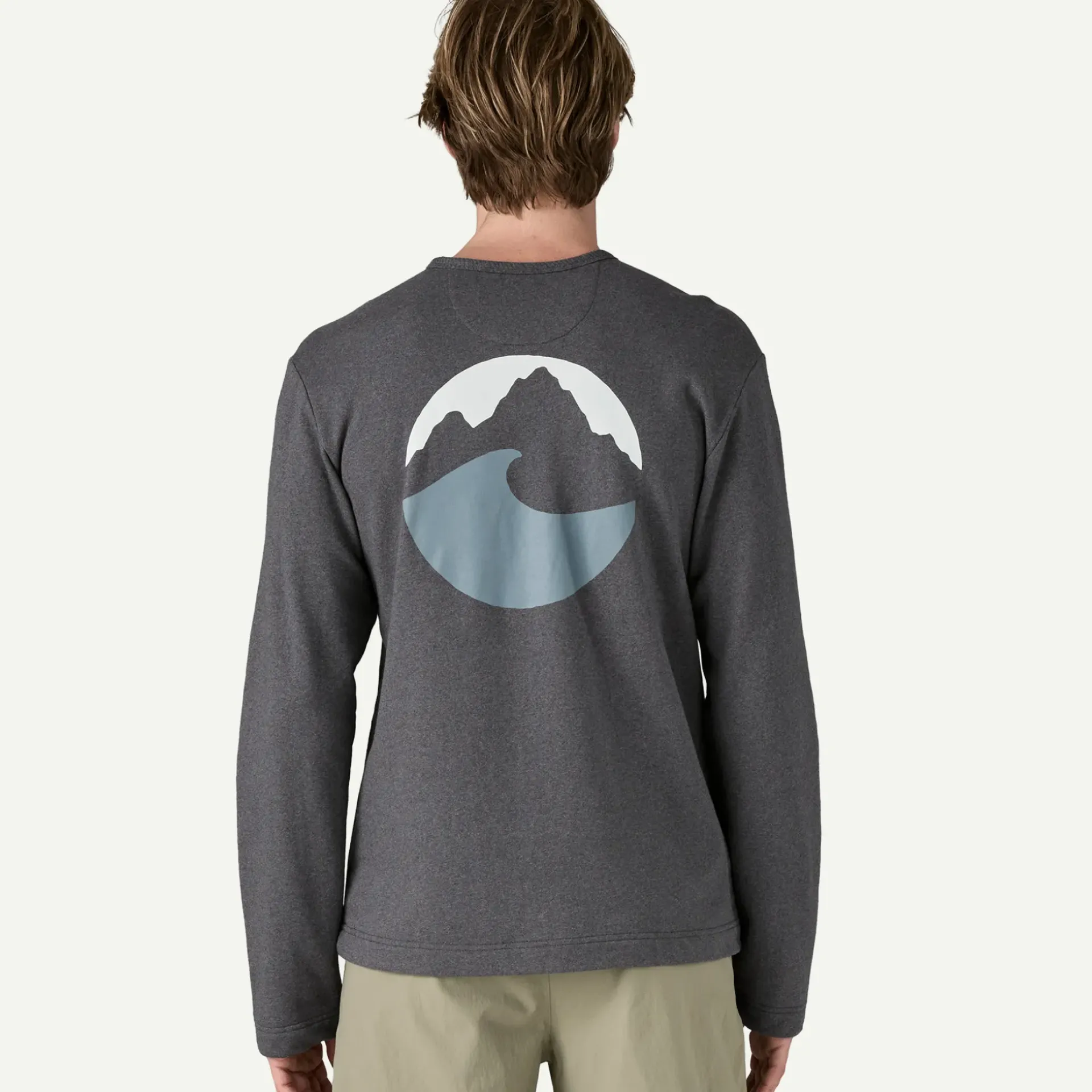New Men's Lightweight Applied Imagination Wildrise Crewneck Shop Men’S|T-Shirts