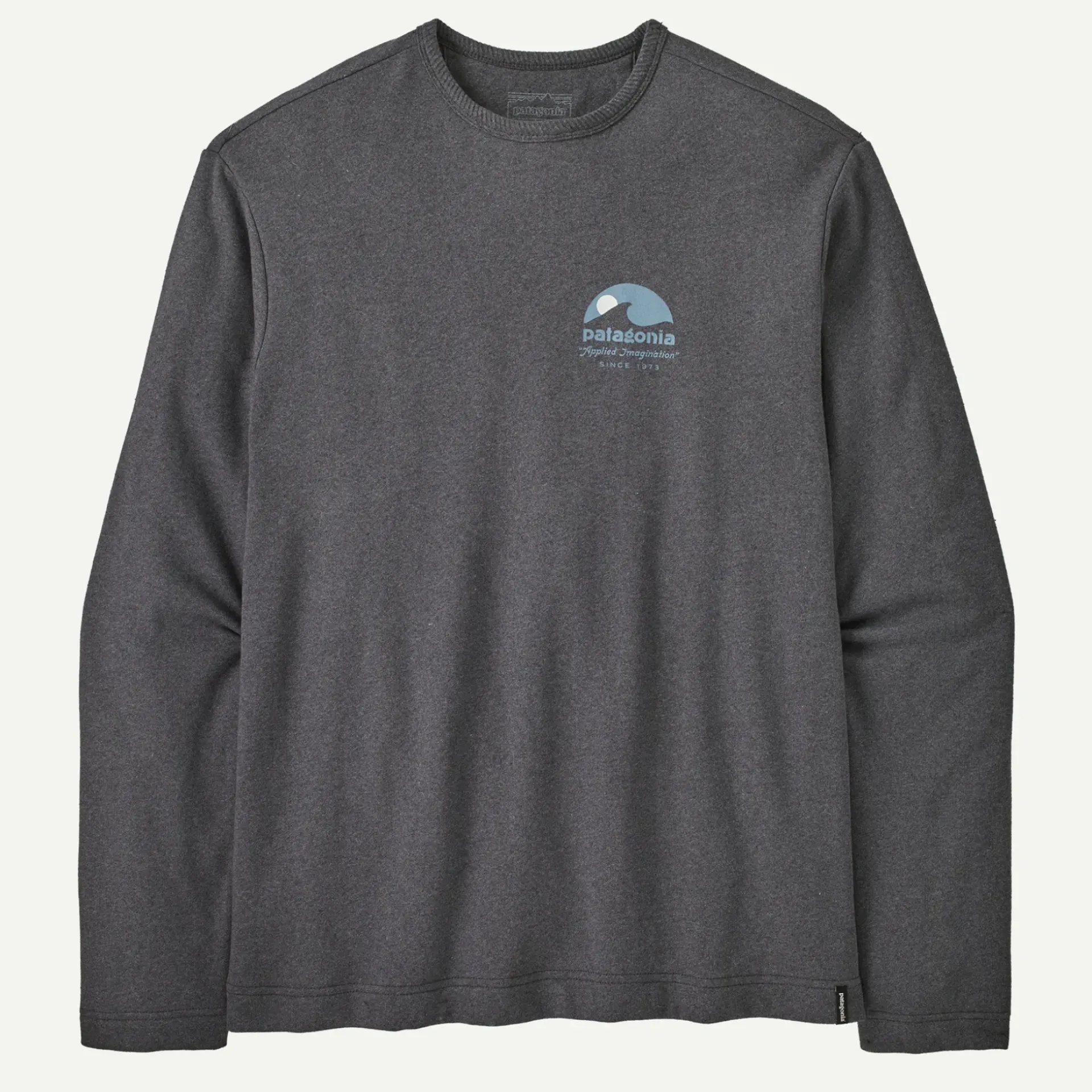 New Men's Lightweight Applied Imagination Wildrise Crewneck Shop Men’S|T-Shirts