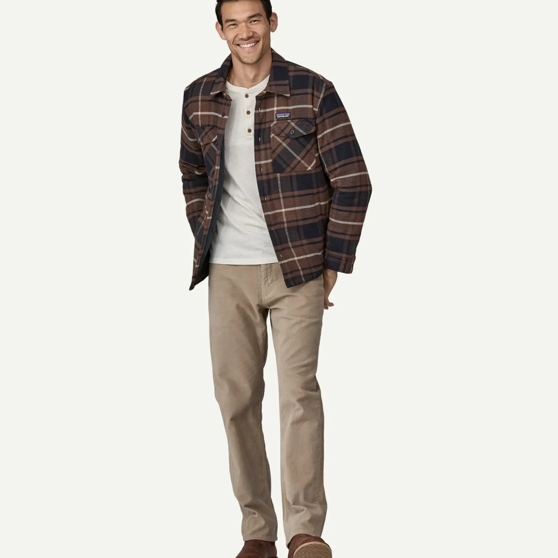 Sale Men's Lightweight Insulated Fjord Flannel Shirt Men's|Button Down