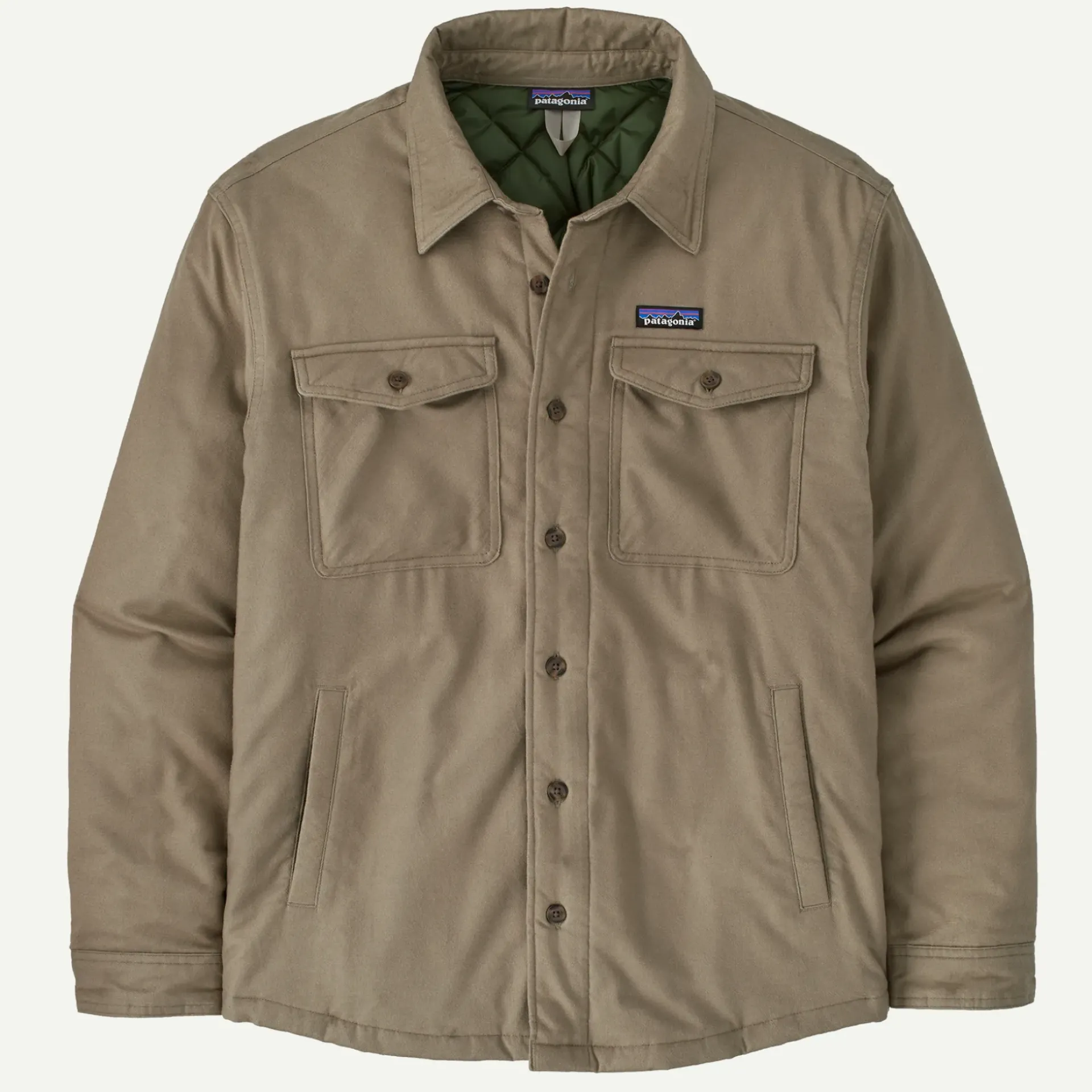 Sale Men's Lightweight Insulated Fjord Flannel Shirt Men's|Button Down