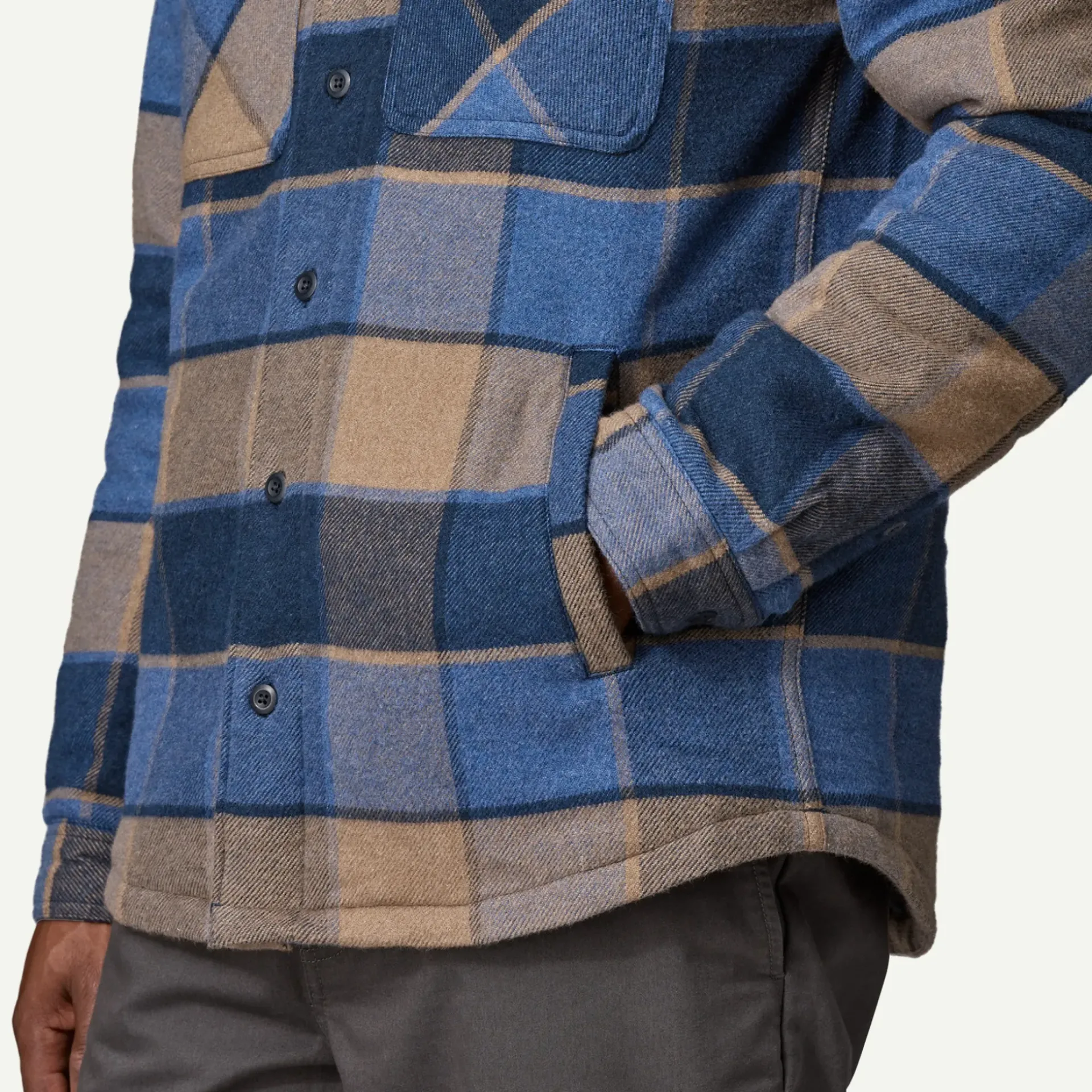 Sale Men's Lightweight Insulated Fjord Flannel Shirt Men's|Button Down