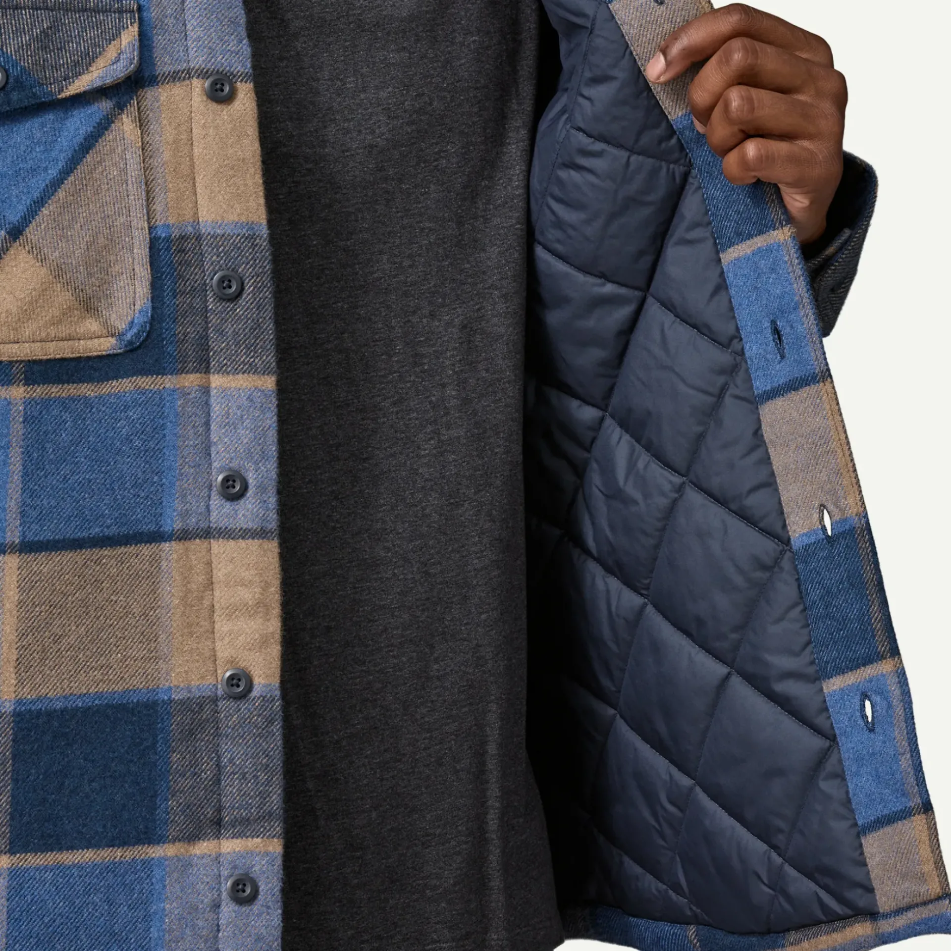 Sale Men's Lightweight Insulated Fjord Flannel Shirt Men's|Button Down