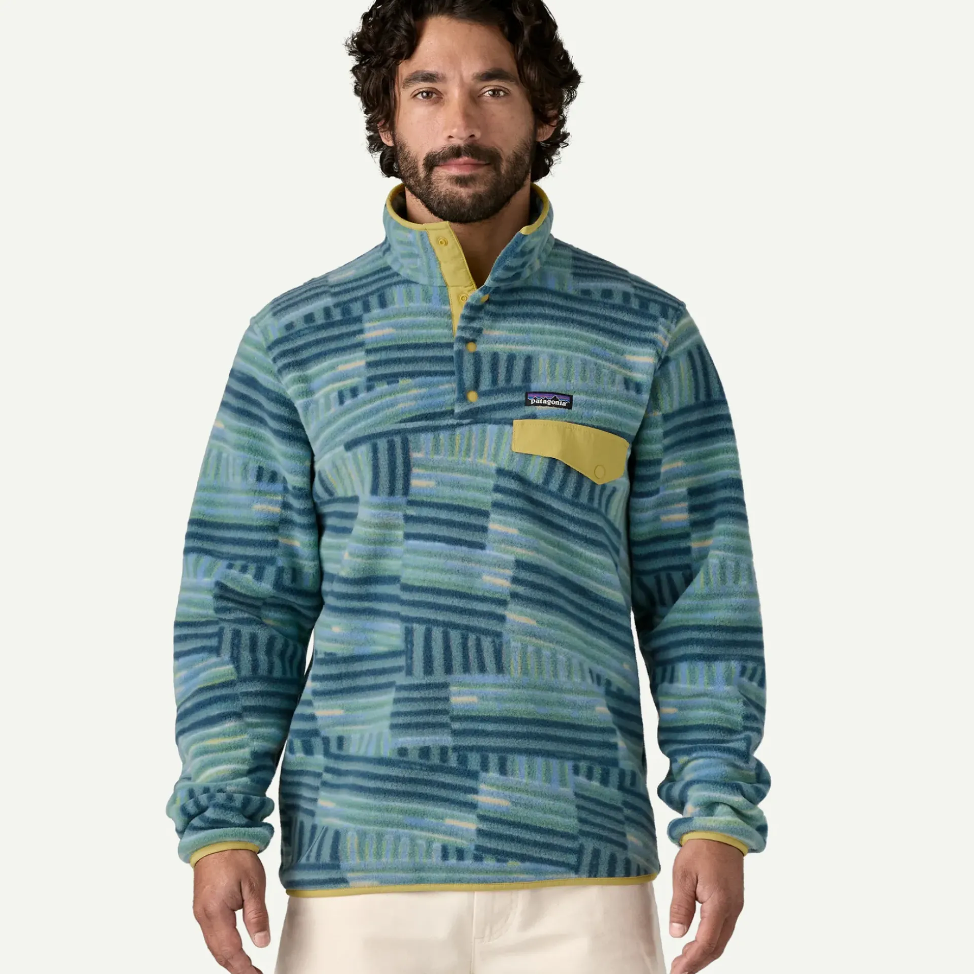Discount Men's Lightweight Synchilla® Snap-T® Fleece Pullover Men's|Pullovers