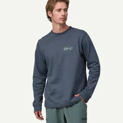 Hot Men's Lightweight Unity Fitz Wildrise Crewneck Men's|Sweatshirts & Hoodies