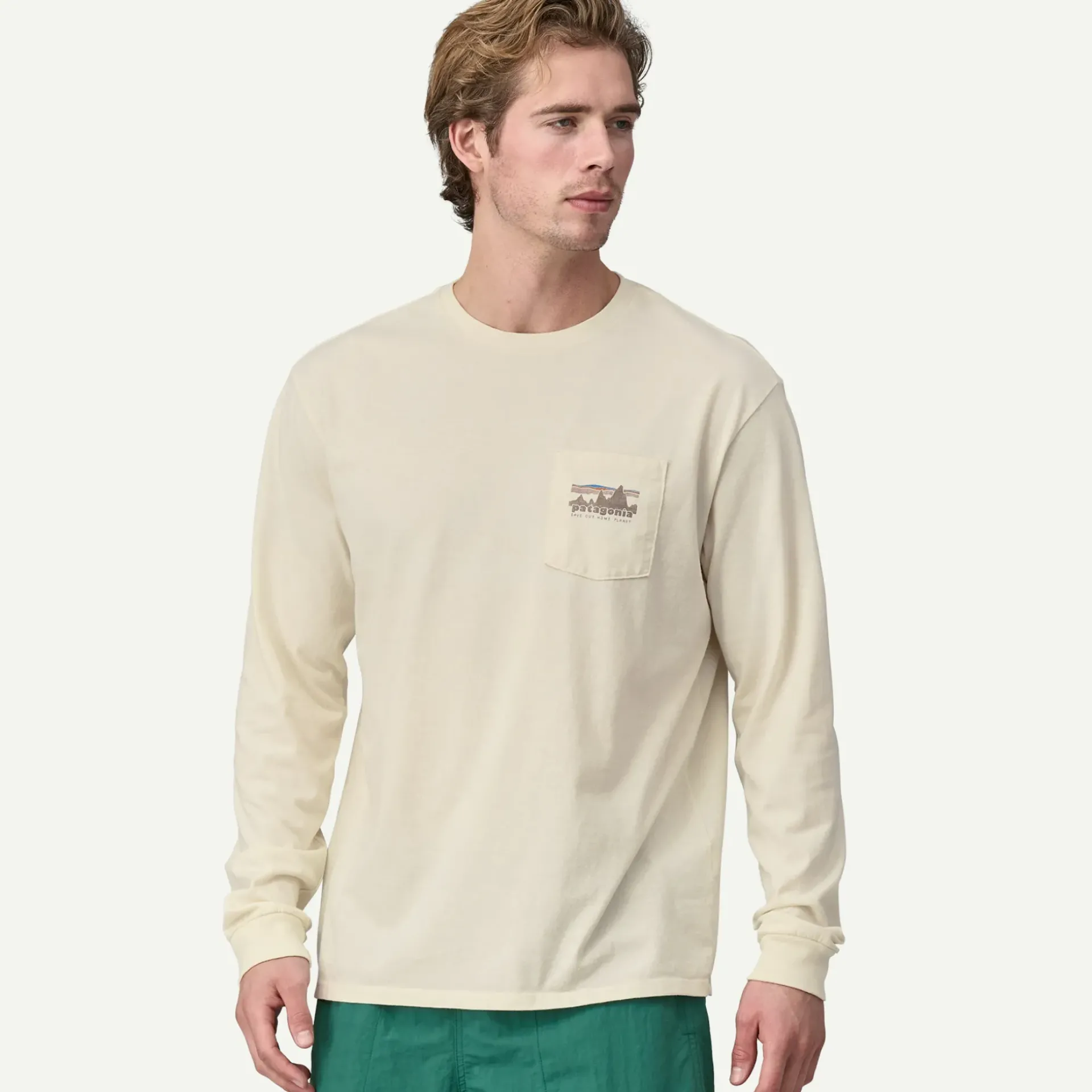 Sale Men's Long-Sleeved '73 Skyline Pocket Responsibili-Tee® Men's|T-Shirts
