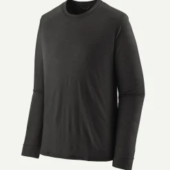 Discount Men's Long-Sleeved Capilene&reg; Cool Merino Blend Shirt Shop Men’S|Shop Men’S