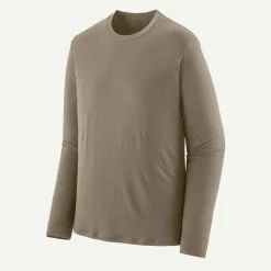 Discount Men's Long-Sleeved Capilene&reg; Cool Merino Blend Shirt Shop Men’S|Shop Men’S