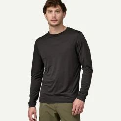 Discount Men's Long-Sleeved Capilene&reg; Cool Merino Blend Shirt Shop Men’S|Shop Men’S