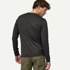Discount Men's Long-Sleeved Capilene&reg; Cool Merino Blend Shirt Shop Men’S|Shop Men’S