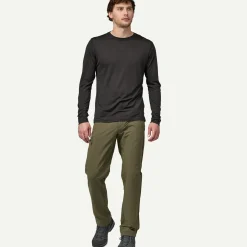 Discount Men's Long-Sleeved Capilene&reg; Cool Merino Blend Shirt Shop Men’S|Shop Men’S