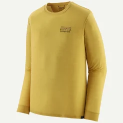 Outlet Men's Long-Sleeved Capilene® Cool Merino Blend Graphic Shirt Shop Men’S|Shop Men’S