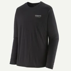 Outlet Men's Long-Sleeved Capilene&reg; Cool Merino Blend Graphic Shirt Shop Men’S|Shop Men’S