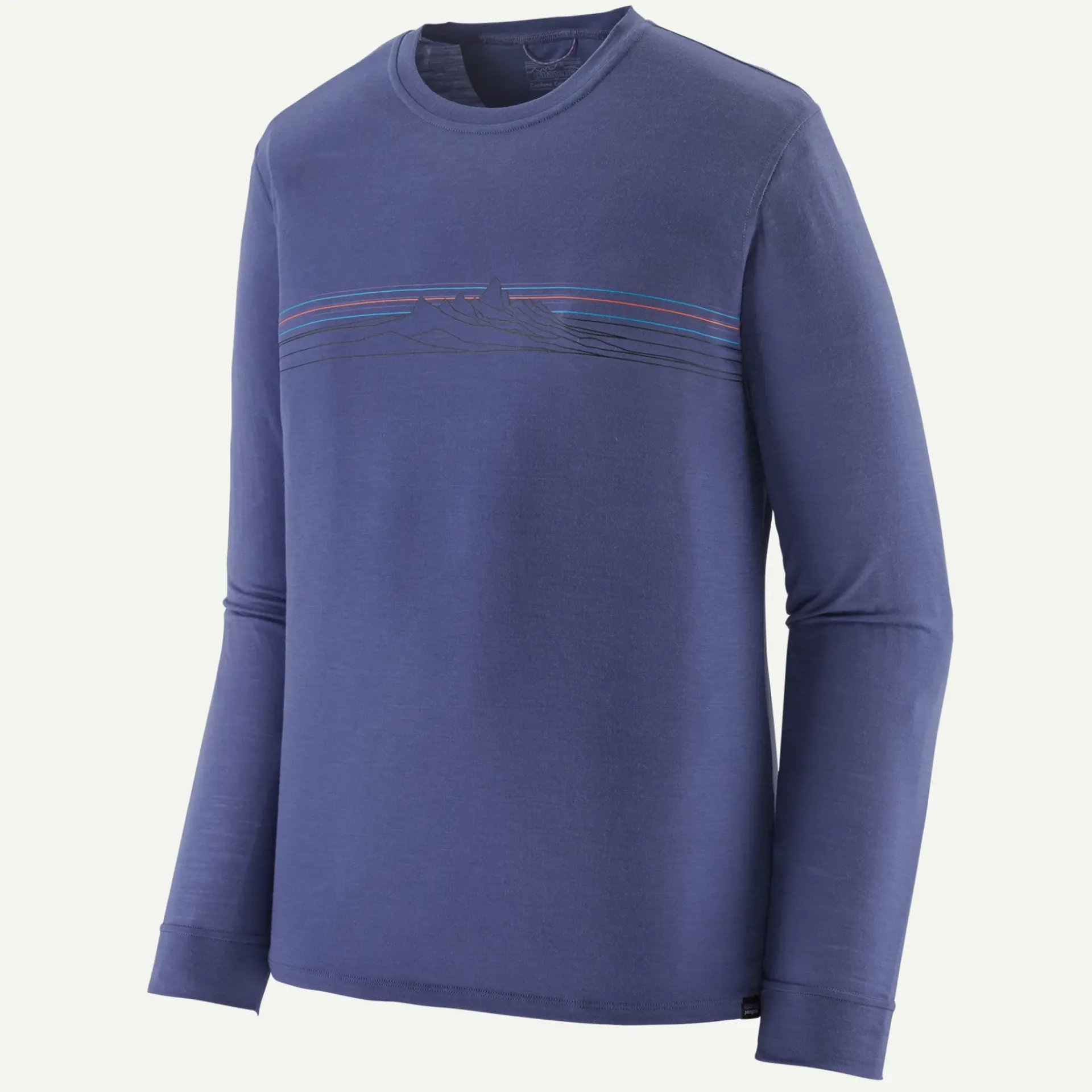 Outlet Men's Long-Sleeved Capilene® Cool Merino Blend Graphic Shirt Shop Men’S|Shop Men’S