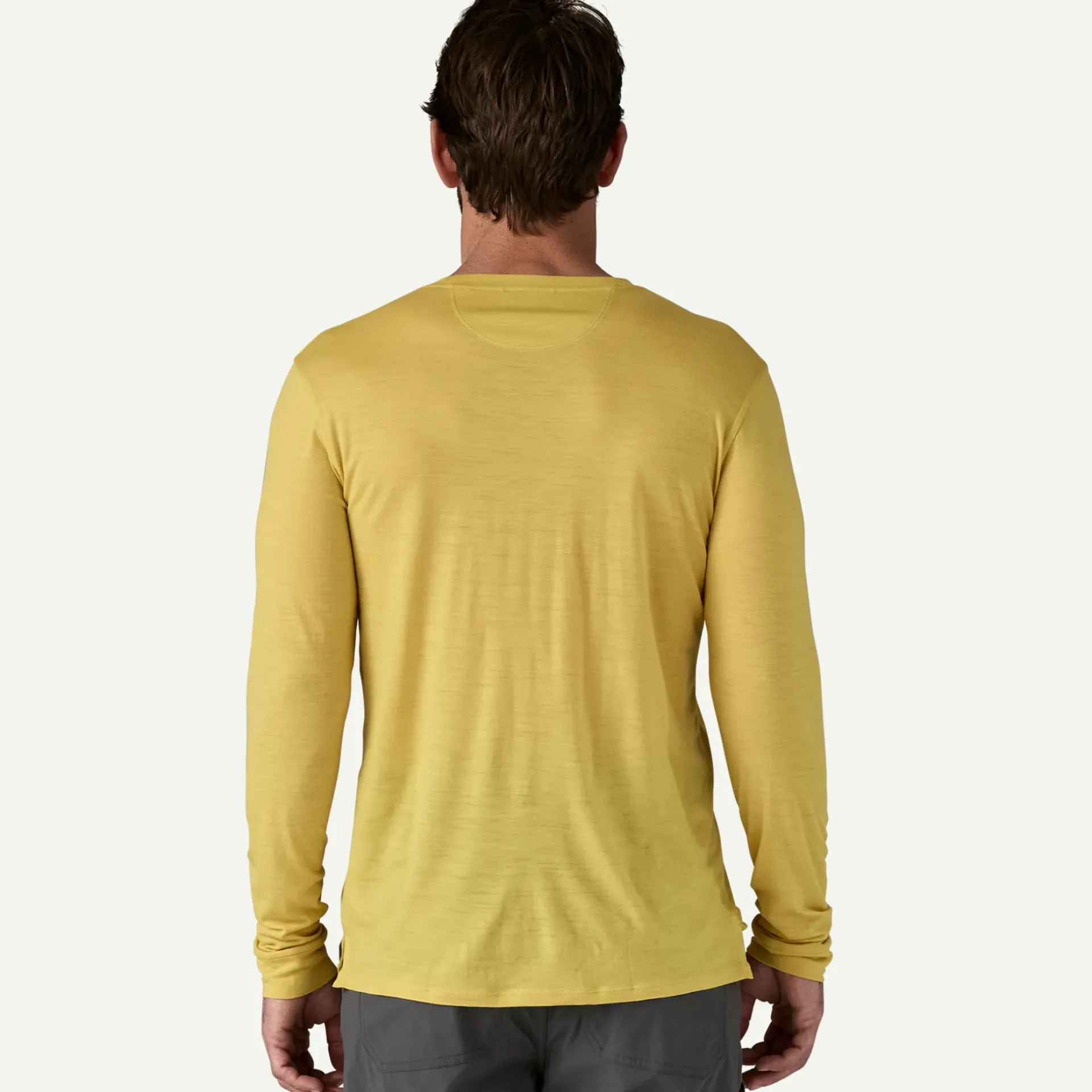 Outlet Men's Long-Sleeved Capilene® Cool Merino Blend Graphic Shirt Shop Men’S|Shop Men’S