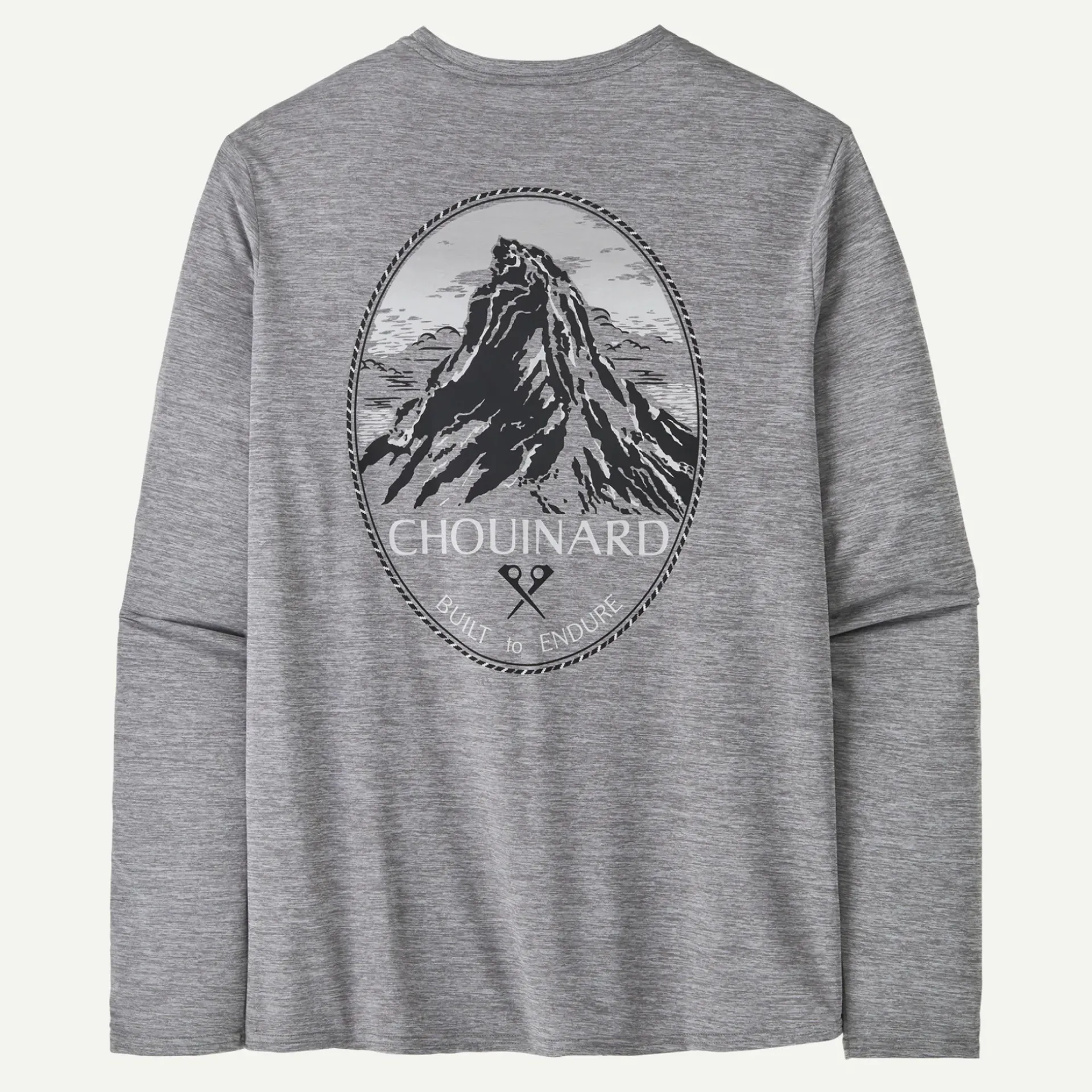 Outlet Men's Long-Sleeved Capilene® Cool Daily Graphic Shirt - Lands Shop Men’S|T-Shirts