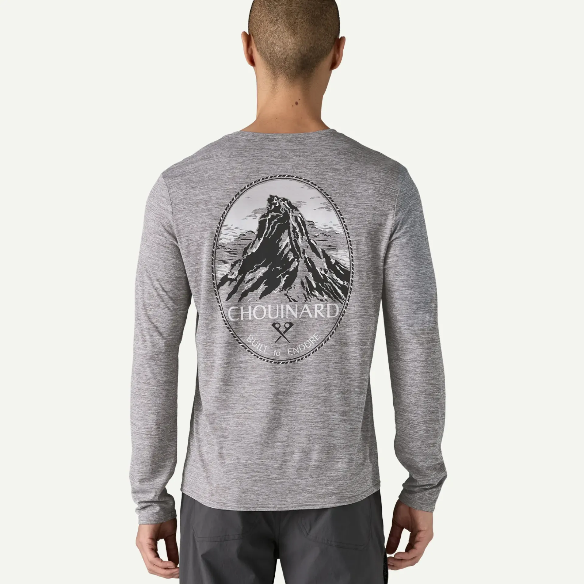 Outlet Men's Long-Sleeved Capilene® Cool Daily Graphic Shirt - Lands Shop Men’S|T-Shirts