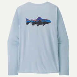 Clearance Men's Long-Sleeved Capilene® Cool Daily Graphic Shirt - Waters Shop Men’S|Shop Men’S