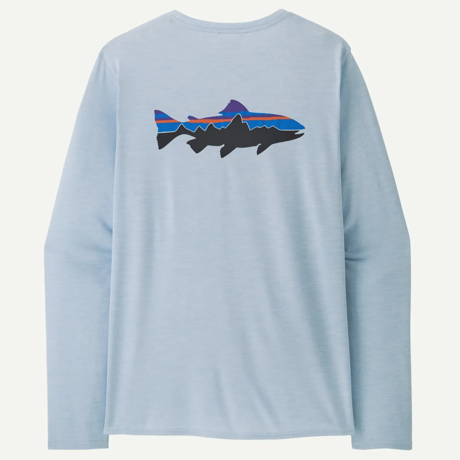 Clearance Men's Long-Sleeved Capilene® Cool Daily Graphic Shirt - Waters Shop Men’S|Shop Men’S