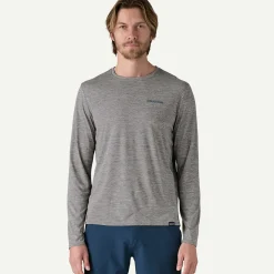 Clearance Men's Long-Sleeved Capilene® Cool Daily Graphic Shirt - Waters Shop Men’S|Shop Men’S