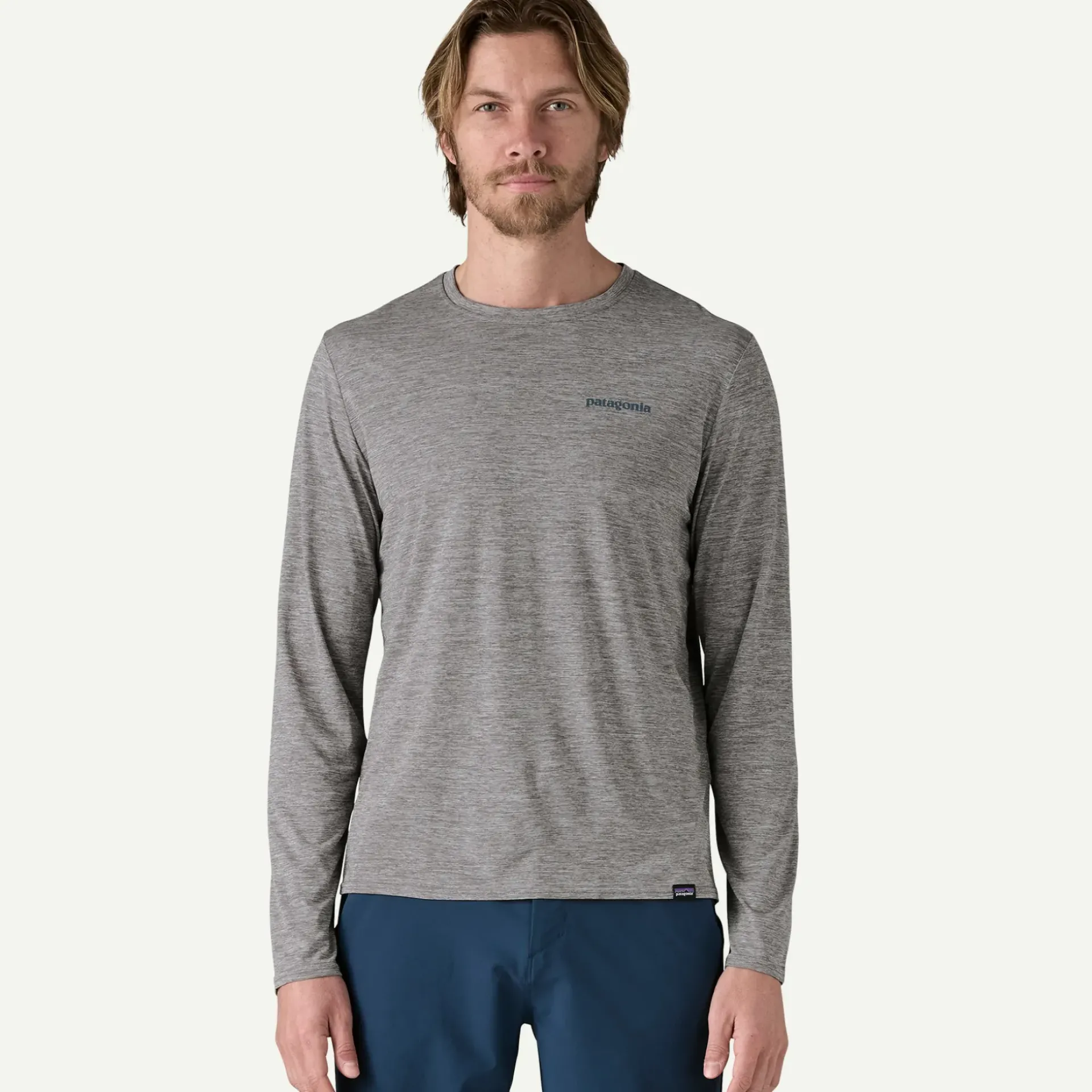 Clearance Men's Long-Sleeved Capilene® Cool Daily Graphic Shirt - Waters Shop Men’S|Shop Men’S