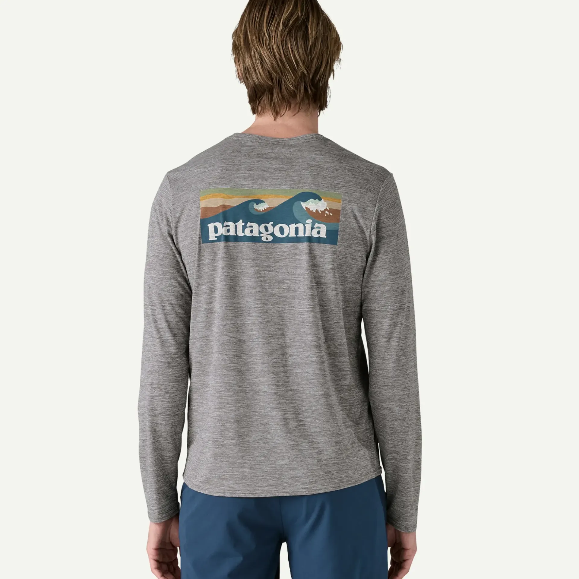 Clearance Men's Long-Sleeved Capilene® Cool Daily Graphic Shirt - Waters Shop Men’S|Shop Men’S
