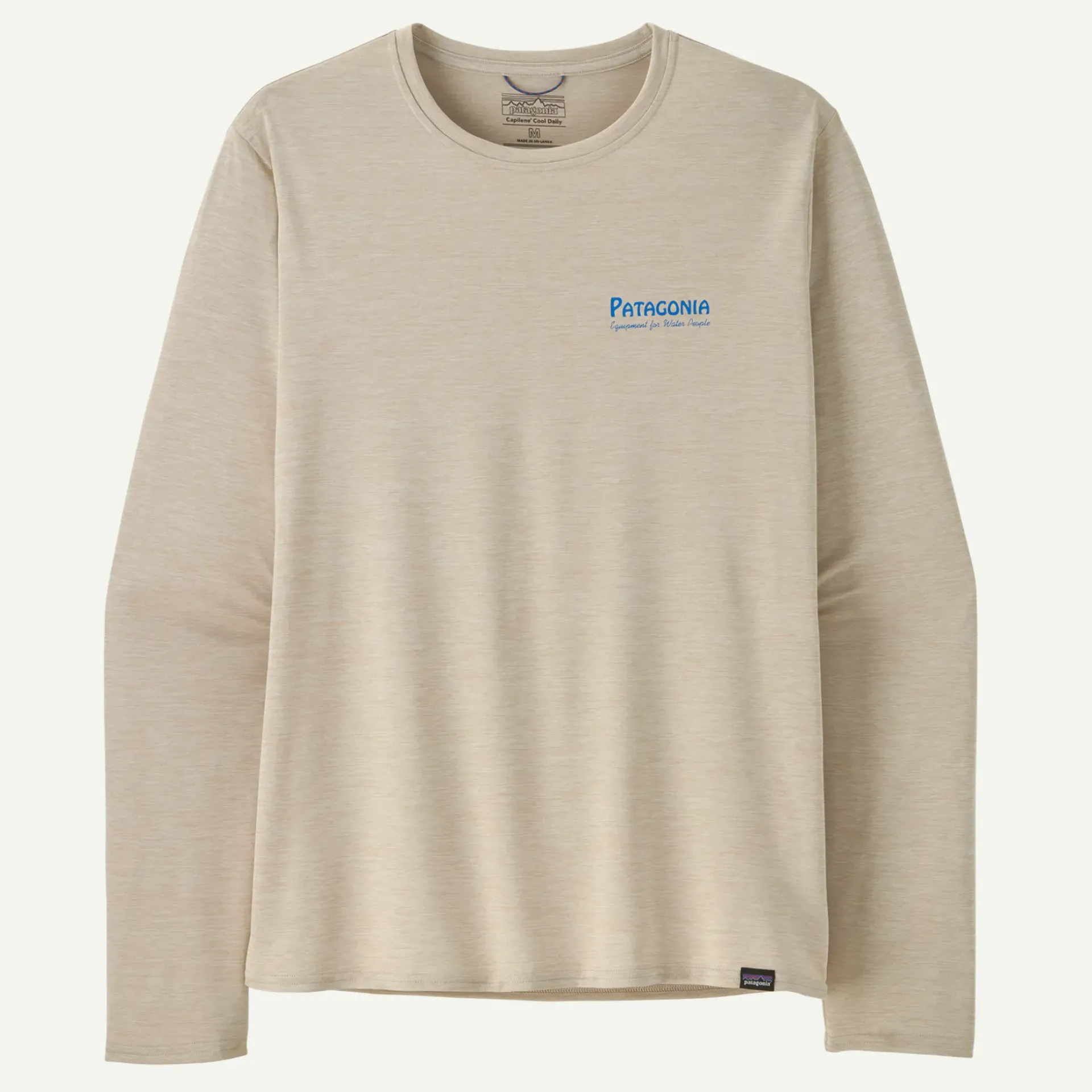 Clearance Men's Long-Sleeved Capilene® Cool Daily Graphic Shirt - Waters Shop Men’S|Shop Men’S