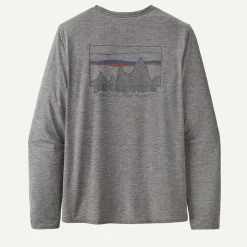 Online Men's Long-Sleeved Capilene&reg; Cool Daily Graphic Shirt Shop Men’S|Shop Men’S