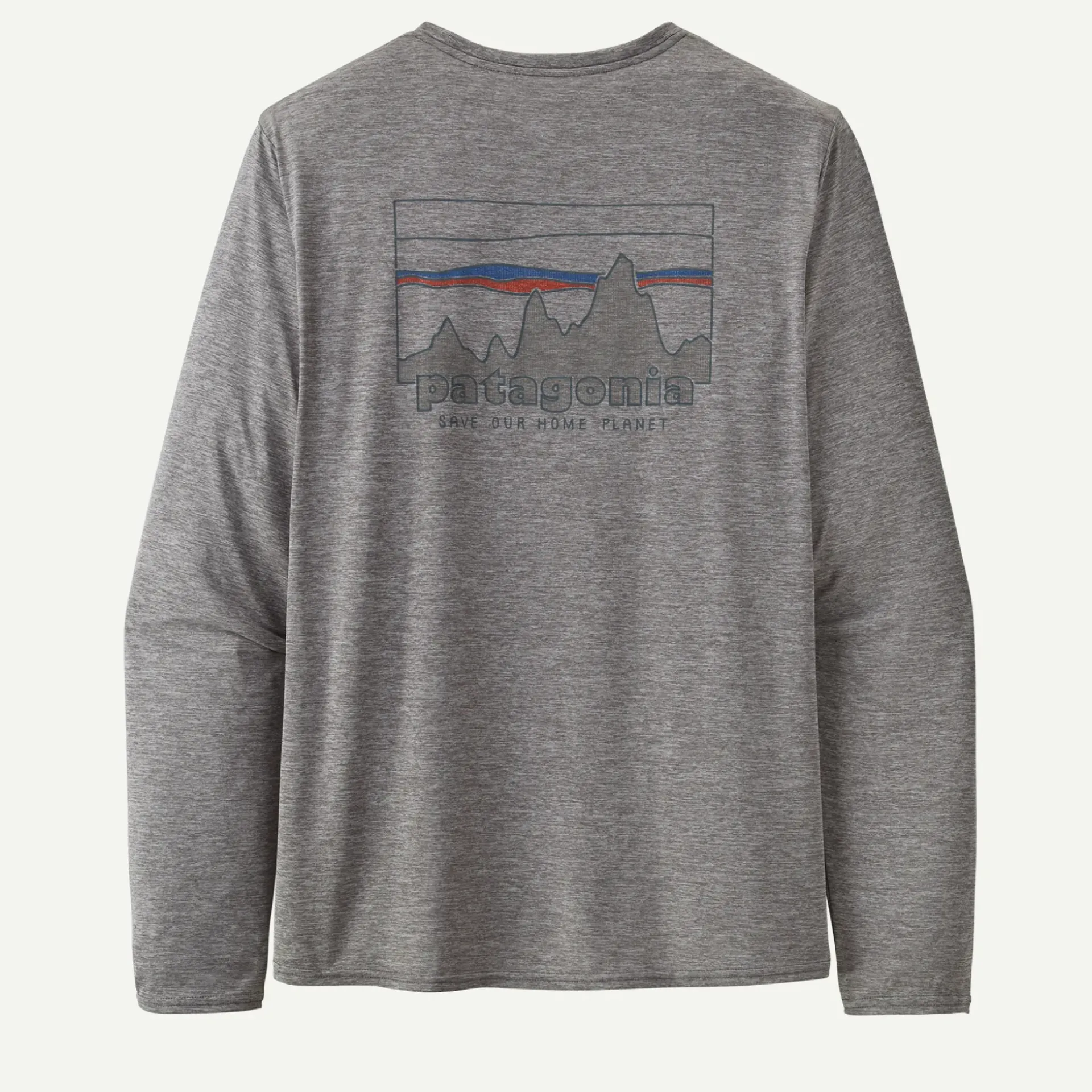 Online Men's Long-Sleeved Capilene® Cool Daily Graphic Shirt Shop Men’S|Shop Men’S