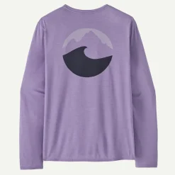 Online Men's Long-Sleeved Capilene® Cool Daily Graphic Shirt Shop Men’S|Shop Men’S
