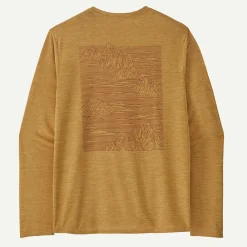 Online Men's Long-Sleeved Capilene® Cool Daily Graphic Shirt Shop Men’S|Shop Men’S