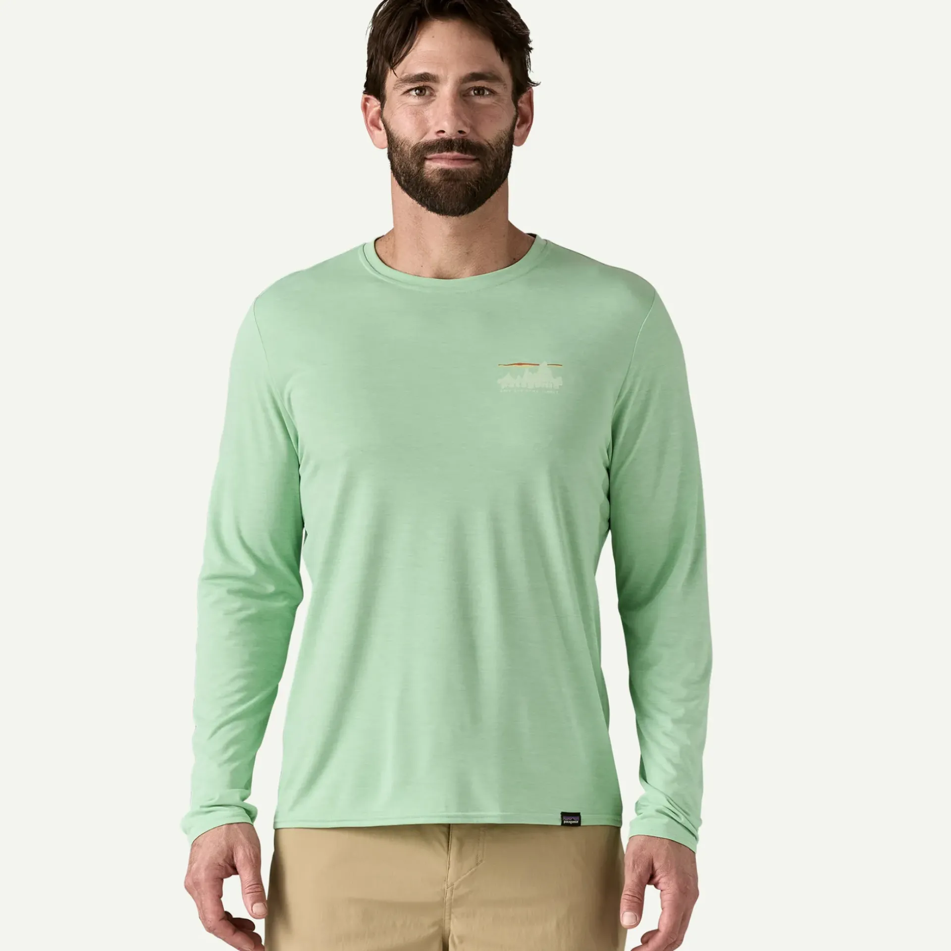 Online Men's Long-Sleeved Capilene® Cool Daily Graphic Shirt Shop Men’S|Shop Men’S