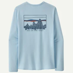 Online Men's Long-Sleeved Capilene® Cool Daily Graphic Shirt Shop Men’S|Shop Men’S