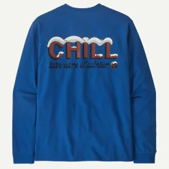 New Men's Long-Sleeved Chill Responsibili-Tee® Men's|T-Shirts