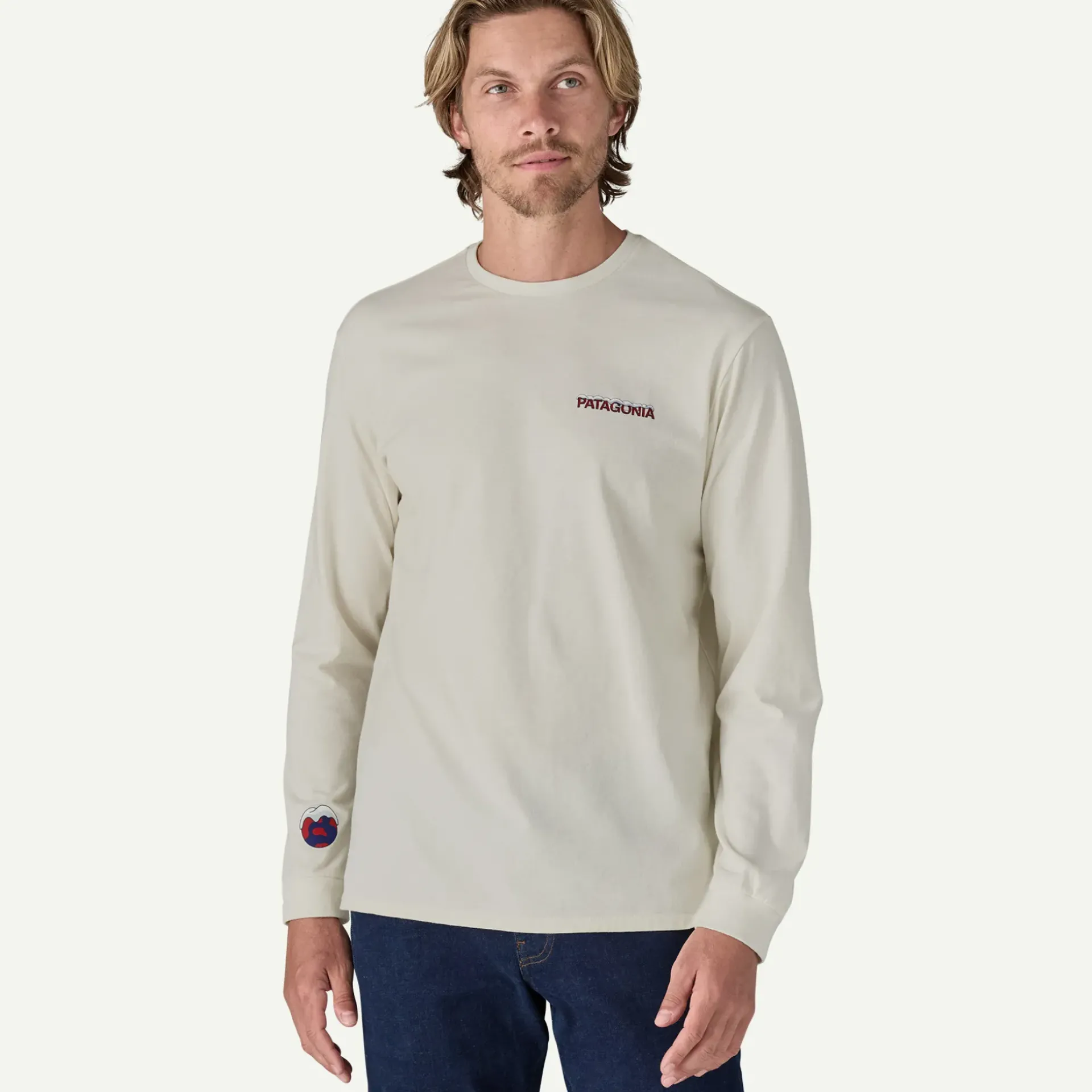 New Men's Long-Sleeved Chill Responsibili-Tee® Men's|T-Shirts