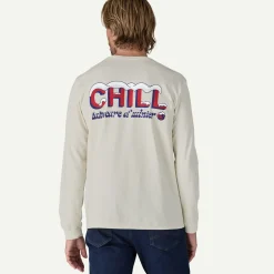 New Men's Long-Sleeved Chill Responsibili-Tee® Men's|T-Shirts
