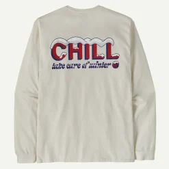New Men's Long-Sleeved Chill Responsibili-Tee® Men's|T-Shirts