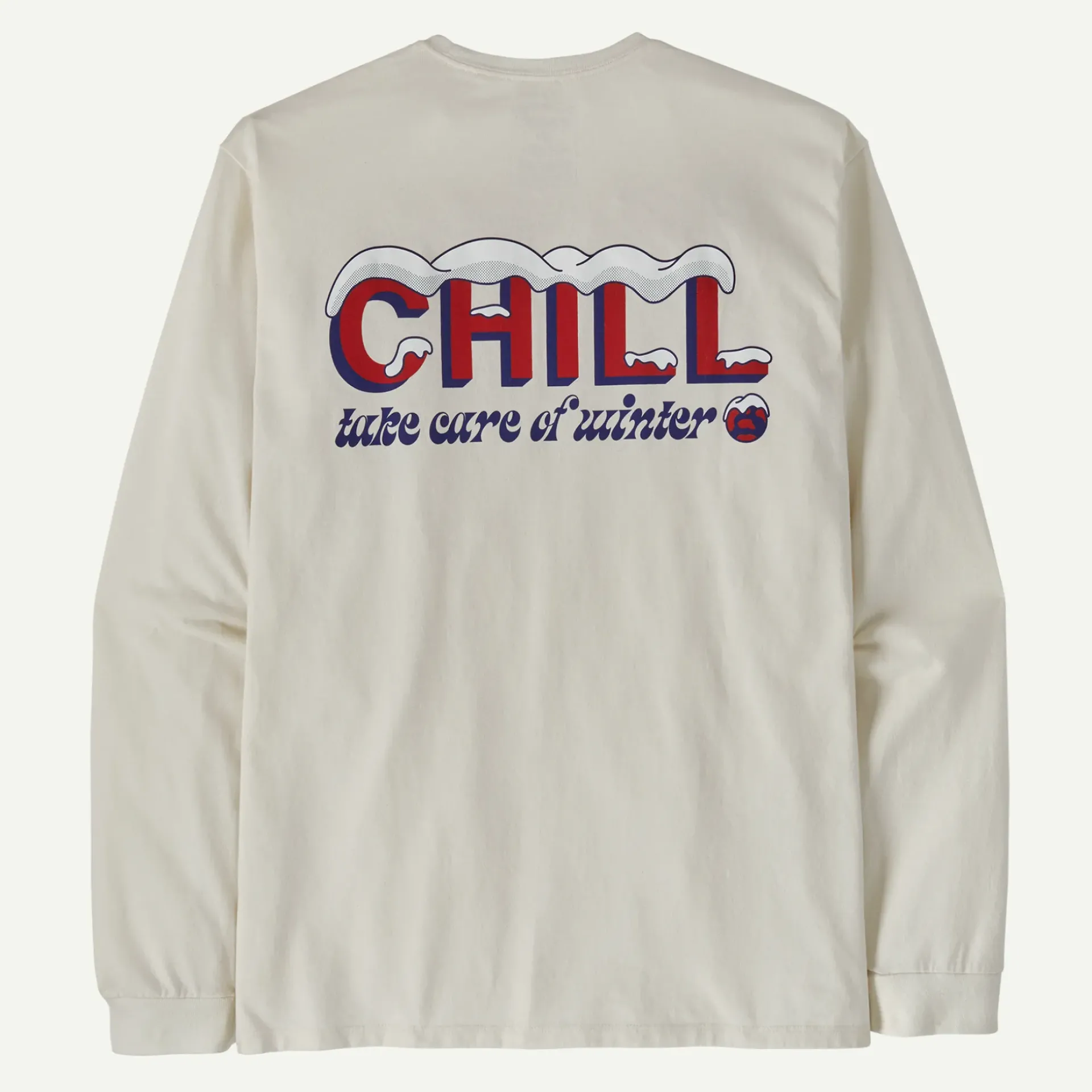 New Men's Long-Sleeved Chill Responsibili-Tee® Men's|T-Shirts