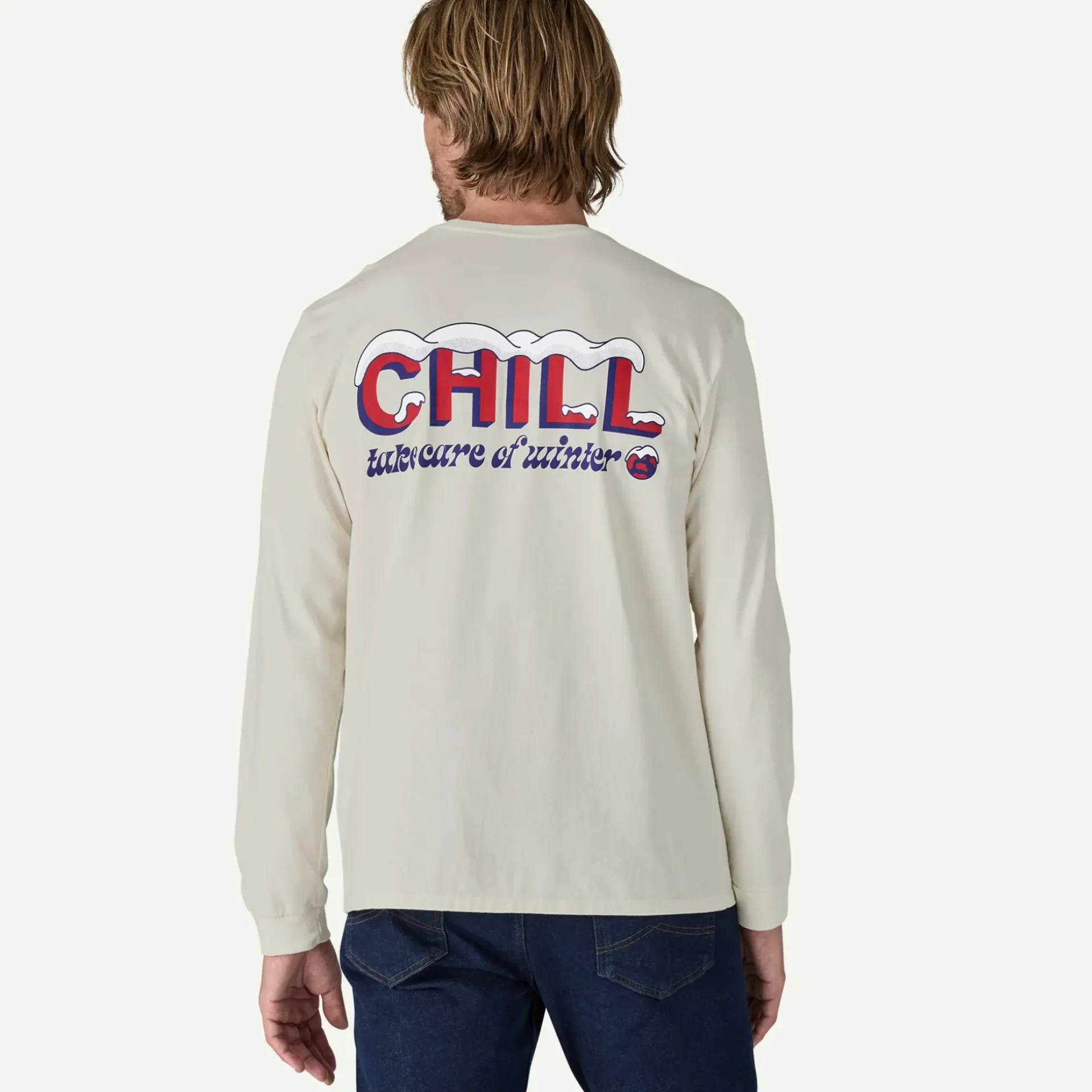 New Men's Long-Sleeved Chill Responsibili-Tee® Men's|T-Shirts