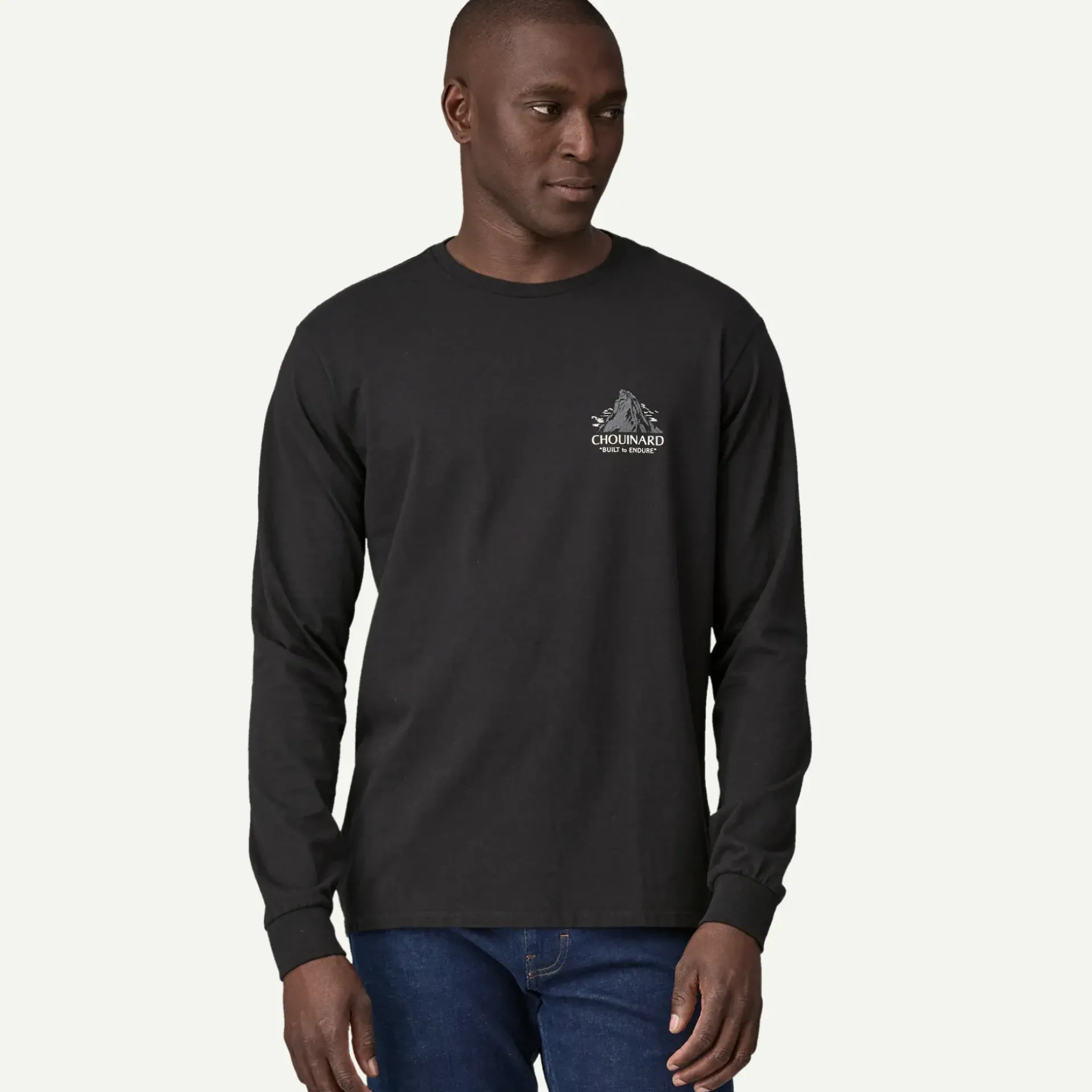 Men's Long-Sleeved Chouinard® Crest Responsibili-Tee® Men's|T-Shirts