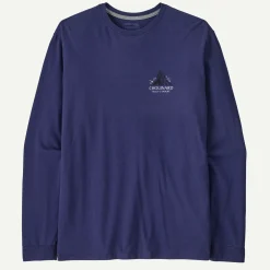 Men's Long-Sleeved Chouinard® Crest Responsibili-Tee® Men's|T-Shirts