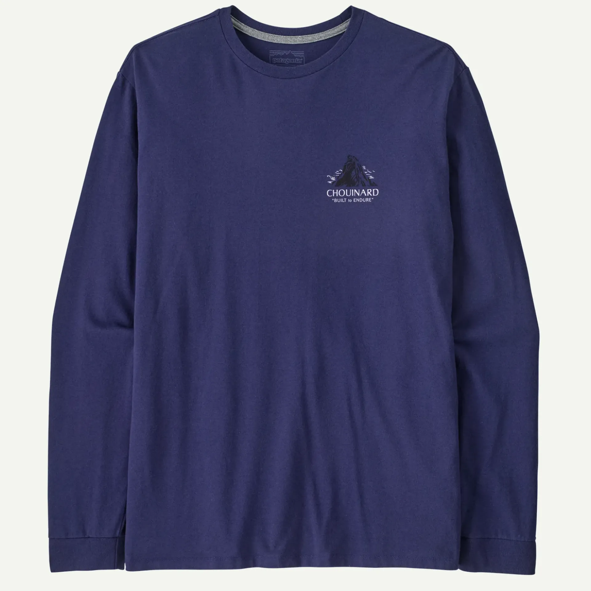 Men's Long-Sleeved Chouinard® Crest Responsibili-Tee® Men's|T-Shirts